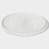 Glass plate dining with the side "Nuuk", d = 28 cm