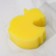 Body sponge children's “duckling”, 9 × 9 cm