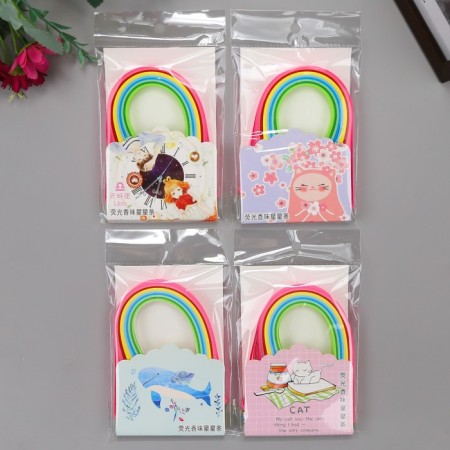 Strips for Quilling "Color" set 160 strips width 0.9 cm long 25 cm mix-5