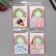 Strips for Quilling "Color" set 160 strips width 0.9 cm long 25 cm mix