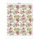 Tables on the table "Sea of ​​flowers", rectangular, Saten, size 145x180 cm