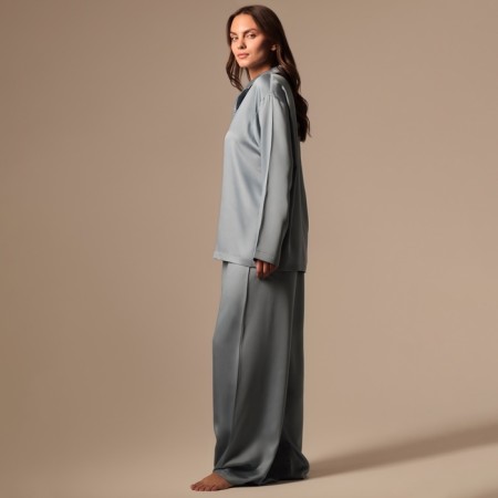 Home suit (shirt and trousers) SL Home p. XL, blue-5
