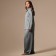 Home suit (shirt and trousers) SL Home p. XL, blue