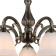 Ceiling lamp 5x60W E27, size 53x53x35 cm