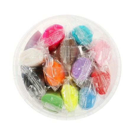 The sculpting dough in the buba bubble, 12 centers.-2