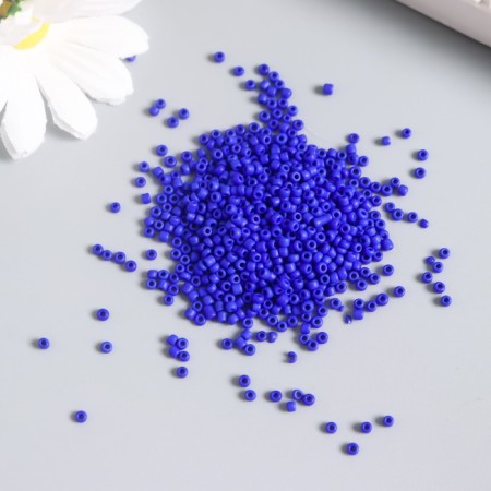 Beads "Astra" 11/0, 20 grams (M48Sini/Open. Matovaya)-1