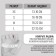 Sports gloves Onlytop Model 9145, p. S.