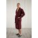 Male dressing gown, Schalka+Kant, size 60, brick color, waffle