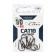 Hooks Cobra Allround, series CA118, No. 1/0, 10 pcs.