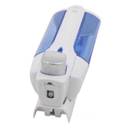 Liquid soap dispenser 8617, 0.38 l, plastic, white-2