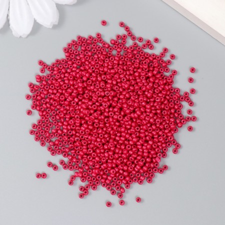 Glass beads 12/0 "Rubin wine" 15 grams-1