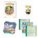 The board game-book "Box of Knowledge. Traveling around the world ", 50 cards, cube, 7+