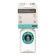 YES MILK flame bottle, classic throat, 150 ml., 0 months, cylinder, green color