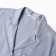 Female pajamas (shirt and shorts) KAFTAN SILK "strip" R.48-50, blue
