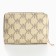 Youth wallet "NK" 12.5x9x2 cm, beige color
