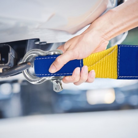 Dynamic sling, jerking with a shakle Goodyear, 5 tons, 5 meters-3