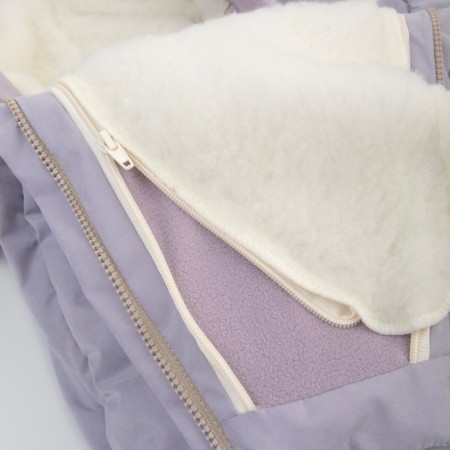 Kinderlitto transformer Kinderlitto "Velvet", height 62-74 cm, lilac color-4