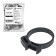 AIRLINE clamp, 37-42/9 mm, power gear castle, plastic P66, black
