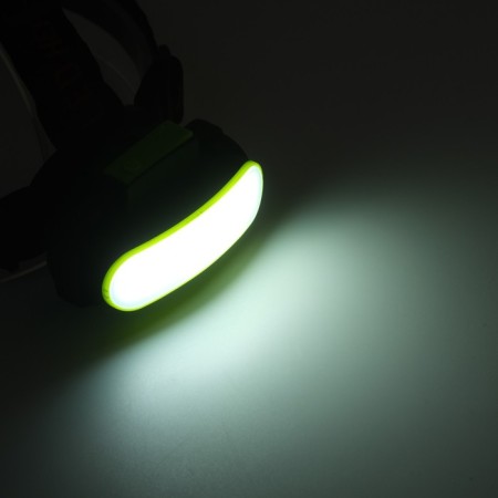 Battery -on -Bathelair Lanter 10 W, 1200 mAh, COB, 2 modes, 8 x 6 x 5 cm, usb-5