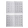Delivery of a low -end A6, 128 sheets "Magic Fox", solid cover, glossy lamination, block 55 g/m2