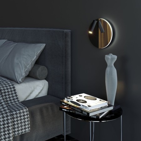 Interior backlight Elektrostandard, Drom Led 210 W, 200x200x140 mm, IP20, Black Pearl Color-1