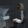 Interior backlight Elektrostandard, Drom Led 210 W, 200x200x140 mm, IP20, Black Pearl Color