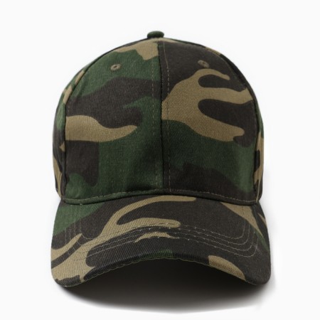 Men's cap male minku "camouflage" color khaki, river 58-1