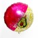 Foil ball 18 "Cote Avocado, with a substrate