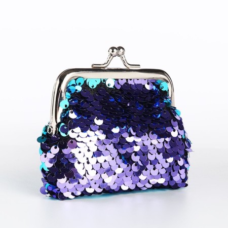 Wallet on the farmar, turquoise color/blue-2