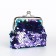 Wallet on the farmar, turquoise color/blue