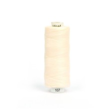 IDEAL 40/2 threads, length 366 m, color No. 107 ecru