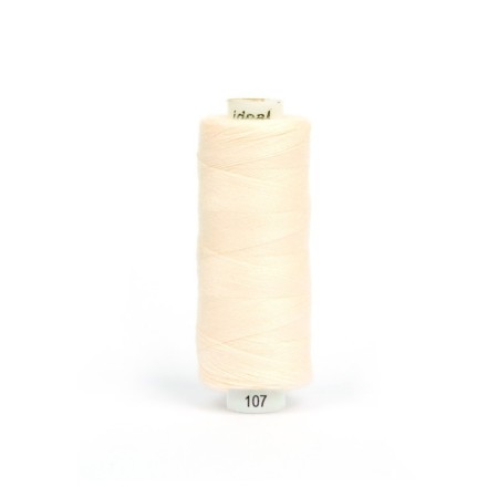 IDEAL 40/2 threads, length 366 m, color No. 107 ecru