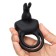 Vibro -tank with a ring rabbit cock ring black