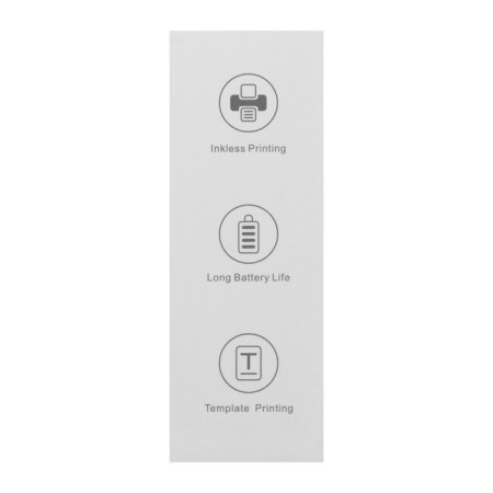 Mini-printer LPR-19, Ture-S Cable, Cat Pink-White-9
