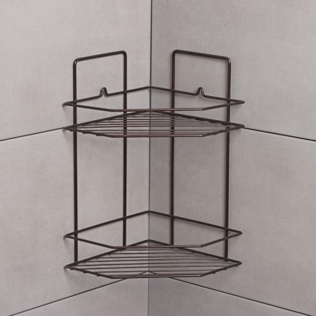 Corner regiment for the bathroom 2-long economy, 220 × 220 × 115 mm, color copper spark-2