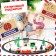 Railway "Parcel from Santa Claus", works from batteries
