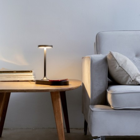 Mantra Ceres, LED, 450LM, 3000K, 280x130x255 mm table lamp, black color is-7