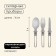 Set of tourist dishes Maclay: 2 pots, devices, stove-pan, carbine, 3 bowls