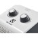 Electrolux EFH/S-1115, floor, 1500 W, 3 modes, up to 20 m2, white