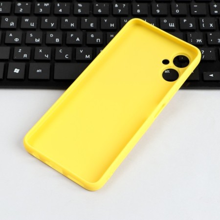 Red Line Ultimate case for Tecno Camon 19 Neo, silicone, yellow-2