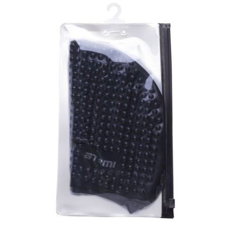 ATEMI BS20 swimming cap, silicone, black color-4