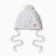 Children's hat, white color, size 42-44