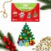 Set for creativity "Create a Christmas tree decoration from felt"