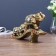 Polystone souvenir "Three elephants - Happiness Road" 15.5x25x5.5 cm
