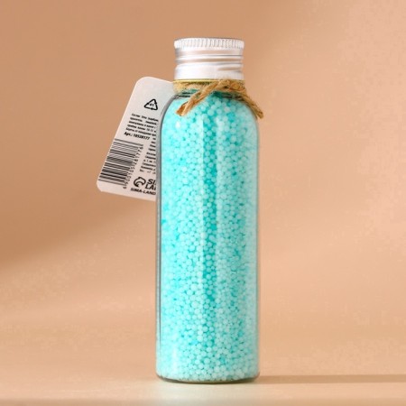 New Year. Bath pearls, 85 g, aroma of marshmallow-4