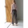 Women's pants, size 54, brown color 60619