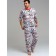 Pajama for men PlayTode: longshit and trousers, size L
