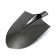 Shovel is universal, tuleyka 40 mm, without cuttings