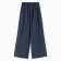 Women's pants minku: minku: safari blue color, size 44