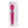 Massage vibrator, 16 modes, 20 x 4 cm, pink